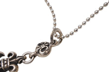 画像をギャラリービューアに読み込む, CHROME HEARTS クロムハーツ 1ボール BSフレア ペンダント ネックレス シルバー925 11.6g 美品 中古 66428