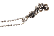 画像をギャラリービューアに読み込む, CHROME HEARTS クロムハーツ 1ボール BSフレア ペンダント ネックレス シルバー925 11.6g 美品 中古 66428