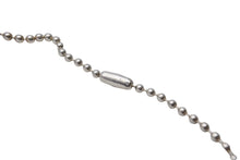 画像をギャラリービューアに読み込む, CHROME HEARTS クロムハーツ 1ボール BSフレア ペンダント ネックレス シルバー925 11.6g 美品 中古 66428
