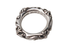 画像をギャラリービューアに読み込む, CHROME HEARTS クロムハーツ SBTバンド リング 指輪 サイズ9号 重量8.296g シルバー925 1998刻印 美品 中古 66429