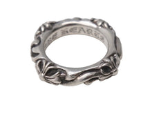 画像をギャラリービューアに読み込む, CHROME HEARTS クロムハーツ SBTバンド リング 指輪 サイズ9号 重量8.296g シルバー925 1998刻印 美品 中古 66429