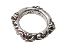 画像をギャラリービューアに読み込む, CHROME HEARTS クロムハーツ SBTバンド リング 指輪 サイズ9号 重量8.296g シルバー925 1998刻印 美品 中古 66429