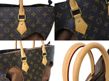 Load image into Gallery viewer, 極美品 LOUIS VUITTON ルイヴィトン ウィズホールズ トートバッグ M40279 コムデギャルソン 川久保玲 2014 ゴールド金具 中古 66431