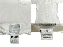 Load image into Gallery viewer, CHROME HEARTS クロムハーツ 半袖Ｔシャツ サイズS スターモチーフ ロゴ プリント ホワイト コットン 美品 中古 66475