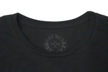 Load image into Gallery viewer, 極美品 CHROME HEARTS クロムハーツ 半袖Ｔシャツ サイズS FOTI フォティ スカル プリント コットン ブラック ブルー ピンク 中古 66476