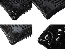 画像をギャラリービューアに読み込む, Christian Louboutin クリスチャンルブタン 2WAYバッグ クラッチ ショルダーバッグ エナメル ブラック 美品 中古 66483