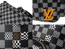 Load image into Gallery viewer, LOUIS VUITTON ルイヴィトン ダミエディストーテッド クリストファーPM バックパック 2021年 N50039 リュック ブラック ホワイト ヴァ―ジル 美品 中古 66487