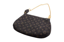 Load image into Gallery viewer, 極美品 LOUIS VUITTON ルイヴィトン ミニアクセソワール M95668 ミニポシェット アクセサリーポーチ ブラウン ゴールド金具 中古 66493