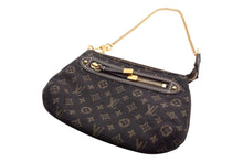 Load image into Gallery viewer, 極美品 LOUIS VUITTON ルイヴィトン ミニアクセソワール M95668 ミニポシェット アクセサリーポーチ ブラウン ゴールド金具 中古 66493