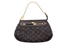 Load image into Gallery viewer, 極美品 LOUIS VUITTON ルイヴィトン ミニアクセソワール M95668 ミニポシェット アクセサリーポーチ ブラウン ゴールド金具 中古 66493