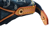 画像をギャラリービューアに読み込む, 極美品 LOUIS VUITTON ルイヴィトン トゥルースレイエ ポーチ M95335 モノグラム デニム ゴールド金具 小物入れ 中古 66495