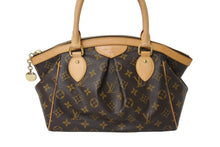 画像をギャラリービューアに読み込む, 極美品 LOUIS VUITTON ルイヴィトン ティヴォリPM ハンドバッグ M40143 モノグラム PVC レザー ブラウン ゴールド金具 中古 66499