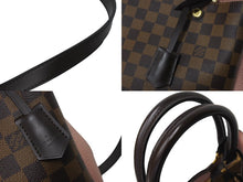 Load image into Gallery viewer, LOUIS VUITTON ルイヴィトン ブリタニー N41674 ハンドバッグ 2WAY ゴールド金具 ダミエキャンバス ブラウン ピンク 美品 中古 66508