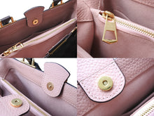 Load image into Gallery viewer, LOUIS VUITTON ルイヴィトン ブリタニー N41674 ハンドバッグ 2WAY ゴールド金具 ダミエキャンバス ブラウン ピンク 美品 中古 66508