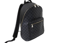 Load image into Gallery viewer, 極美品 LOUIS VUITTON ルイヴィトン グラフィット ジョッシュ リュック バックパック ブラック N40365 シルバー金具 中古 66511