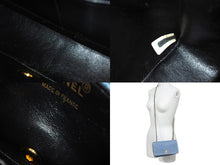Load image into Gallery viewer, CHANEL シャネル デニム チェーン ミニ ショルダーバッグ ブルー フルフラップ ココマーク ロゴ ゴールド金具 美品 中古 66516