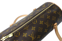 Load image into Gallery viewer, 極美品 LOUIS VUITTON ルイヴィトン パピヨン26 ハンドバッグ M51386 モノグラム PVC レザー ブラウン ゴールド金具 中古 66518