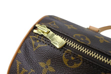 Load image into Gallery viewer, 極美品 LOUIS VUITTON ルイヴィトン パピヨン26 ハンドバッグ M51366 モノグラム PVC レザー ブラウン ゴールド金具 中古 66518