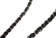 Load image into Gallery viewer, 極美品 CHANEL シャネル ショルダーバッグ ミニマトラッセ ソフトキャビア チェーンショルダー 17番台 17cm グレー シルバー金具 中古 66530