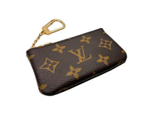 画像をギャラリービューアに読み込む, Louis Vuitton ルイヴィトン モノグラム ポシェットクレ コインケース M62650 PVCコーティングキャンバス ブラウン 美品 中古 66537