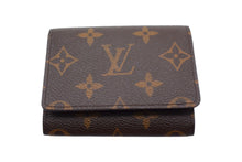 Load image into Gallery viewer, 極美品 LOUIS VUITTON ルイヴィトン アンヴェロップ・カルト ドゥ ヴィジット カードケース M63801 モノグラム 中古 66539