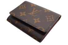 Load image into Gallery viewer, 極美品 LOUIS VUITTON ルイヴィトン アンヴェロップ・カルト ドゥ ヴィジット カードケース M63801 モノグラム 中古 66539