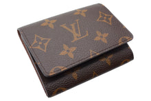 Load image into Gallery viewer, 極美品 LOUIS VUITTON ルイヴィトン アンヴェロップ・カルト ドゥ ヴィジット カードケース M63801 モノグラム 中古 66539