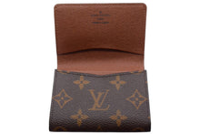 Load image into Gallery viewer, 極美品 LOUIS VUITTON ルイヴィトン アンヴェロップ・カルト ドゥ ヴィジット カードケース M63801 モノグラム 中古 66539