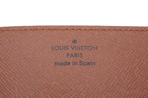 極美品 LOUIS VUITTON ルイヴィトン アンヴェロップ・カルト ドゥ ヴィジット カードケース M63801 モノグラム 中古 66539