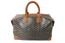 Load image into Gallery viewer, 極美品 GOYARD ゴヤール ボストンバッグ バックボーイング45 ブラウン ロゴ 旅行バッグ 中古 66543