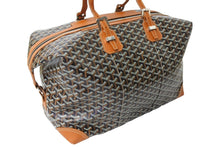 Load image into Gallery viewer, 極美品 GOYARD ゴヤール ボストンバッグ バックボーイング45 ブラウン ロゴ 旅行バッグ 中古 66543