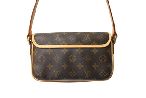 LouisVuitton ルイヴィトン ティカルPM ワンショルダーバッグ M40078 PVCコーティングキャンバス ブラウン ゴールド 美品 中古 66546