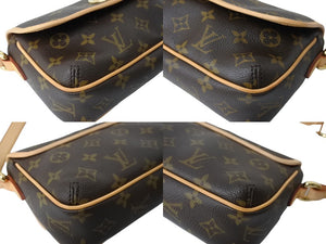 LouisVuitton ルイヴィトン ティカルPM ワンショルダーバッグ M40078 PVCコーティングキャンバス ブラウン ゴールド 美品 中古 66546