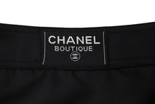 画像をギャラリービューアに読み込む, CHANEL シャネル 巻き スカート ブラック 黒 アクリル ココマーク ココボタン ロゴ PO8617 C97 サイズ38 美品 中古 66563