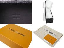 Load image into Gallery viewer, 極美品 LouisVuitton ルイヴィトン ネオ ウォレット トランク ショルダーバッグ クラッチバッグ M20954 モノグラムエクリプス 中古 66567