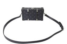 Load image into Gallery viewer, 極美品 LouisVuitton ルイヴィトン ネオ ウォレット トランク ショルダーバッグ クラッチバッグ M20954 モノグラムエクリプス 中古 66567