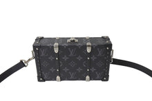 Load image into Gallery viewer, 極美品 LouisVuitton ルイヴィトン ネオ ウォレット トランク ショルダーバッグ クラッチバッグ M20954 モノグラムエクリプス 中古 66567