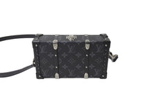 Load image into Gallery viewer, 極美品 LouisVuitton ルイヴィトン ネオ ウォレット トランク ショルダーバッグ クラッチバッグ M20954 モノグラムエクリプス 中古 66567