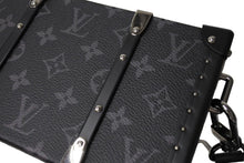 Load image into Gallery viewer, 極美品 LouisVuitton ルイヴィトン ネオ ウォレット トランク ショルダーバッグ クラッチバッグ M20954 モノグラムエクリプス 中古 66567