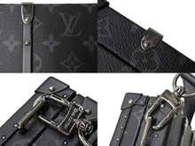 Load image into Gallery viewer, 極美品 LouisVuitton ルイヴィトン ネオ ウォレット トランク ショルダーバッグ クラッチバッグ M20954 モノグラムエクリプス 中古 66567