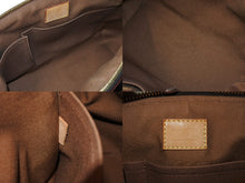 画像をギャラリービューアに読み込む, LOUIS VUITTON ルイヴィトン ティボリPM モノグラム ハンドバッグ M40143 MB0163 ブラウン ベージュ 美品 中古 66570