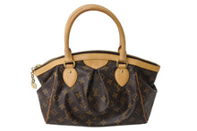 画像をギャラリービューアに読み込む, LOUIS VUITTON ルイヴィトン ティボリPM モノグラム ハンドバッグ M40143 MB0163 ブラウン ベージュ 美品 中古 66570