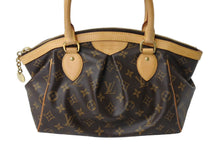 画像をギャラリービューアに読み込む, LOUIS VUITTON ルイヴィトン ティボリPM モノグラム ハンドバッグ M40143 MB0163 ブラウン ベージュ 美品 中古 66570