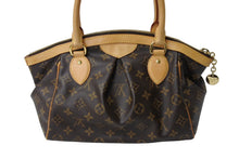 画像をギャラリービューアに読み込む, LOUIS VUITTON ルイヴィトン ティボリPM モノグラム ハンドバッグ M40143 MB0163 ブラウン ベージュ 美品 中古 66570