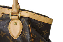 画像をギャラリービューアに読み込む, LOUIS VUITTON ルイヴィトン ティボリPM モノグラム ハンドバッグ M40143 MB0163 ブラウン ベージュ 美品 中古 66570