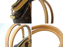 画像をギャラリービューアに読み込む, LOUIS VUITTON ルイヴィトン ティボリPM モノグラム ハンドバッグ M40143 MB0163 ブラウン ベージュ 美品 中古 66570