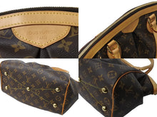 画像をギャラリービューアに読み込む, LOUIS VUITTON ルイヴィトン ティボリPM モノグラム ハンドバッグ M40143 MB0163 ブラウン ベージュ 美品 中古 66570