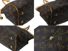 画像をギャラリービューアに読み込む, LOUIS VUITTON ルイヴィトン ティボリPM モノグラム ハンドバッグ M40143 MB0163 ブラウン ベージュ 美品 中古 66570