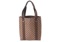 Load image into Gallery viewer, LouisVuitton ルイヴィトン カバボブール トートバッグ N52006 ダミエPVCコーティングキャンバス ブラウン 美品 中古 66572