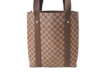 画像をギャラリービューアに読み込む, LouisVuitton ルイヴィトン カバボブール トートバッグ N52006 ダミエPVCコーティングキャンバス ブラウン 美品 中古 66572